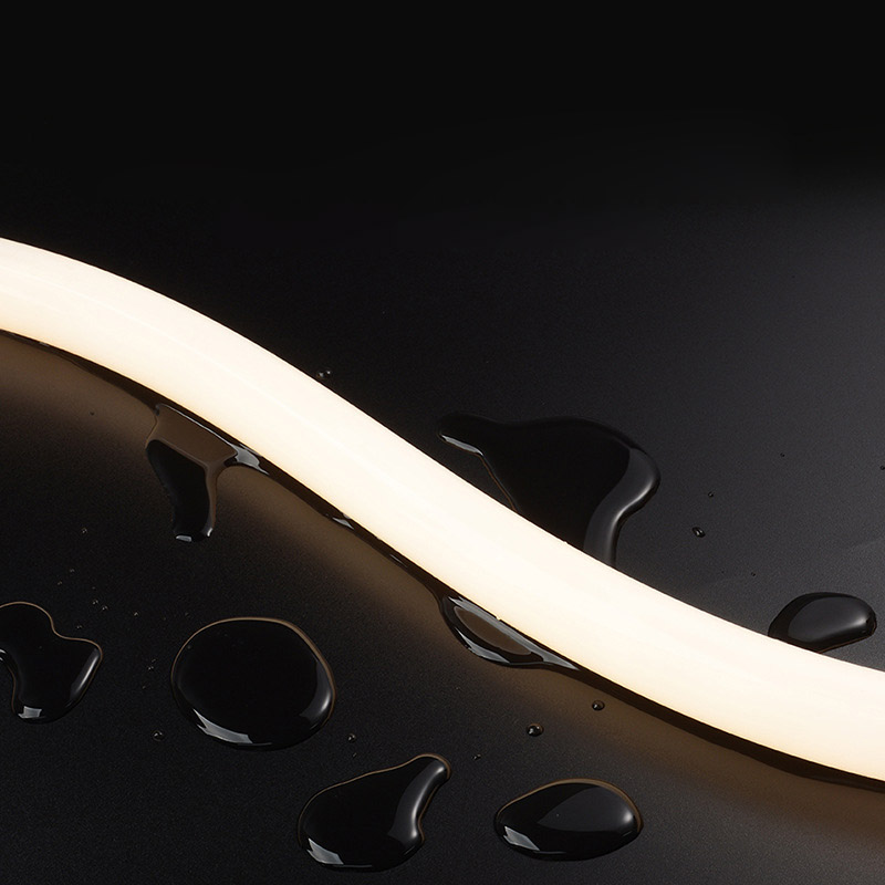 Φ13mm 360° Light Emitting Neon Silicone LED Diffuser For 5mm Strip Lights Φ13mm 360° Light Emitting Neon Silicone LED Diffuser For 5mm Strip Lights